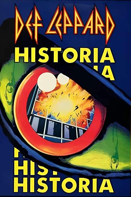 Def Leppard: Historia (1988) movie poster