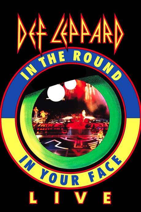 Def Leppard: Live - In The Round, In Your Face (1989) movie poster