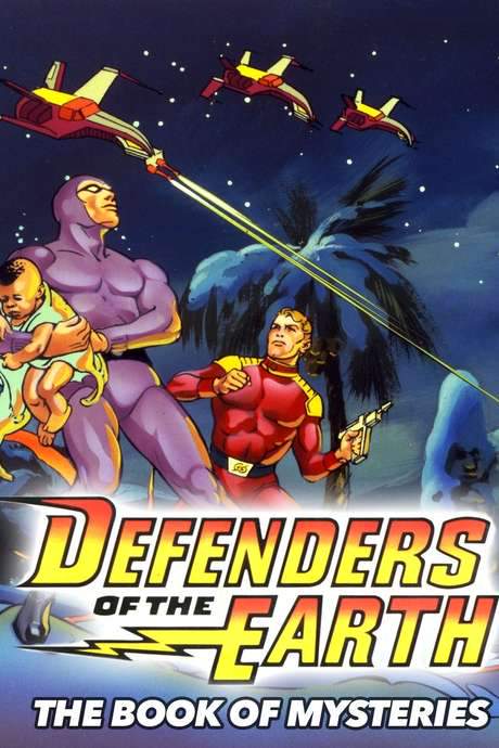 Defenders of the Earth: The Book of Mysteries (1985) movie poster