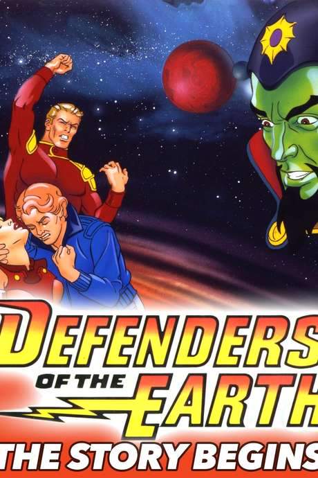 Defenders of the Earth: The Story Begins (1986) movie poster