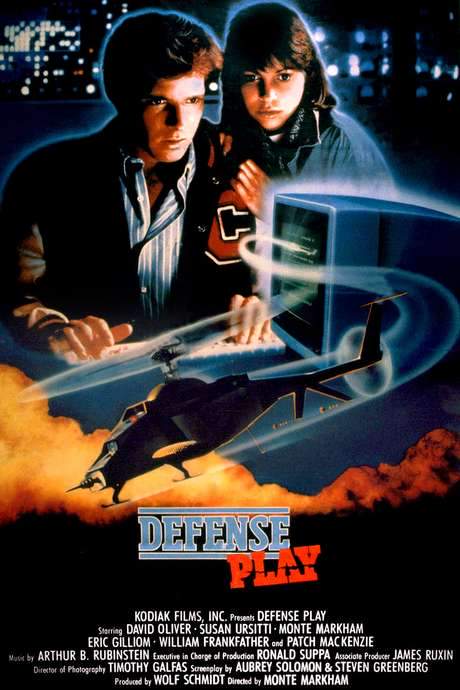 Defense Play (1988) movie poster