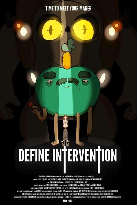 Define Intervention (2016) movie poster