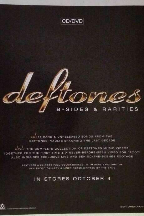 Deftones - B-Sides & Rarities DVD (2005) movie poster