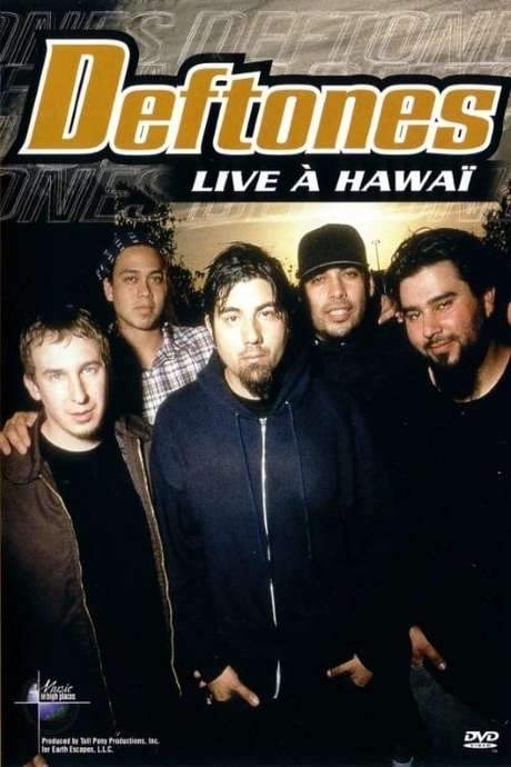 Deftones: Live in Hawaii (2003) movie poster