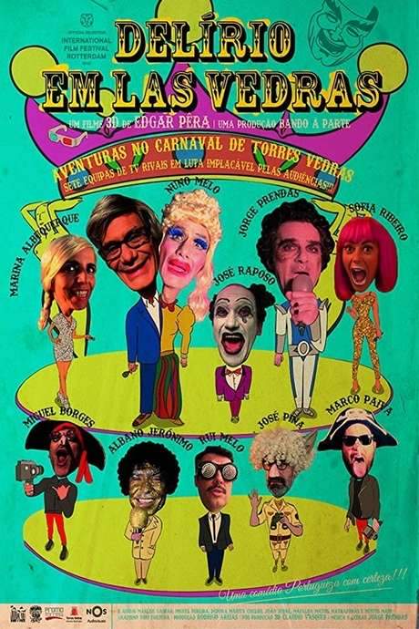 Delírio em Las Vedras (2016) movie poster