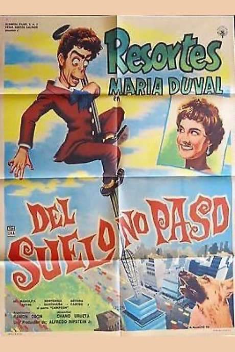 Del suelo no paso (1959) movie poster