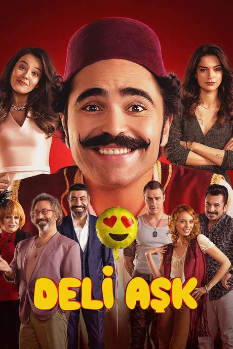 Deli Aşk (2017) movie poster