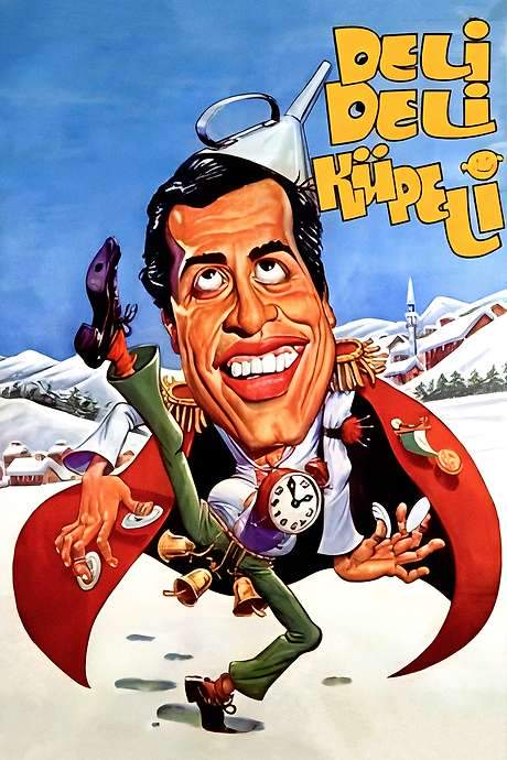 Deli Deli Küpeli (1986) movie poster