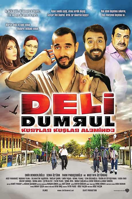 Deli Dumrul Kurtlar Kuşlar Aleminde (2009) movie poster