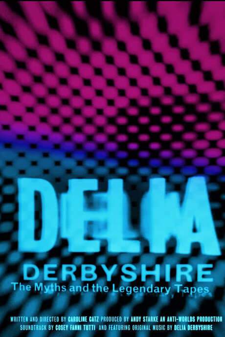 Delia Derbyshire: The Myths And Legendary Tapes (2020) movie poster