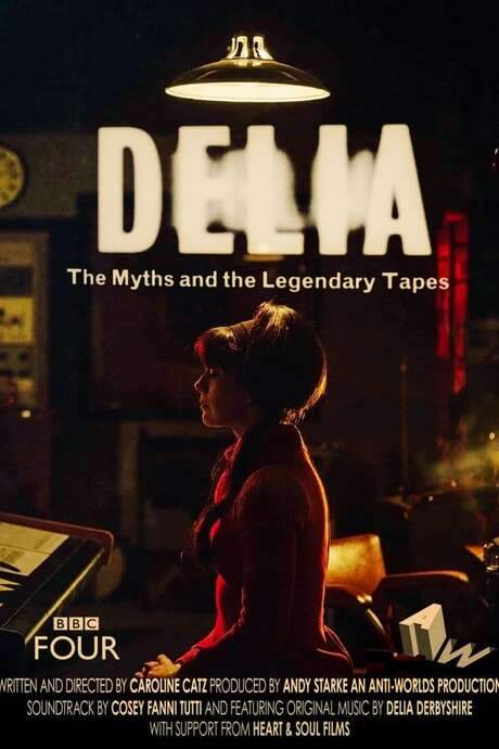 Delia Derbyshire: The Myths and Legendary Tapes (2018) movie poster