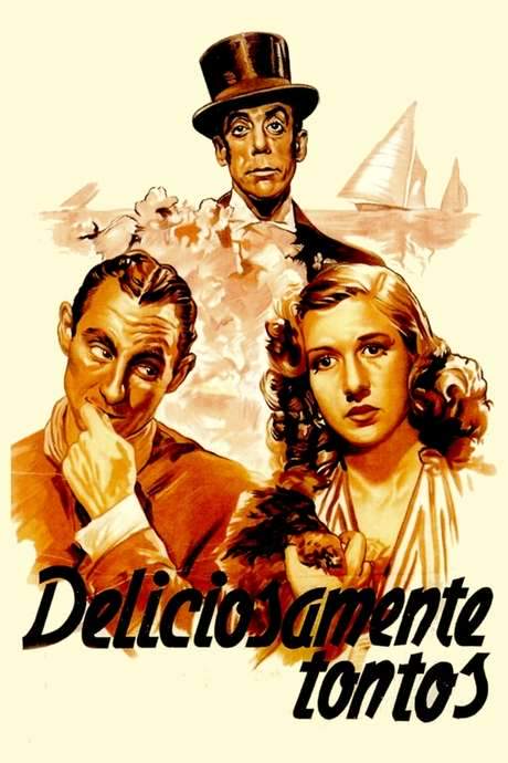 Deliciosamente tontos (1943) movie poster