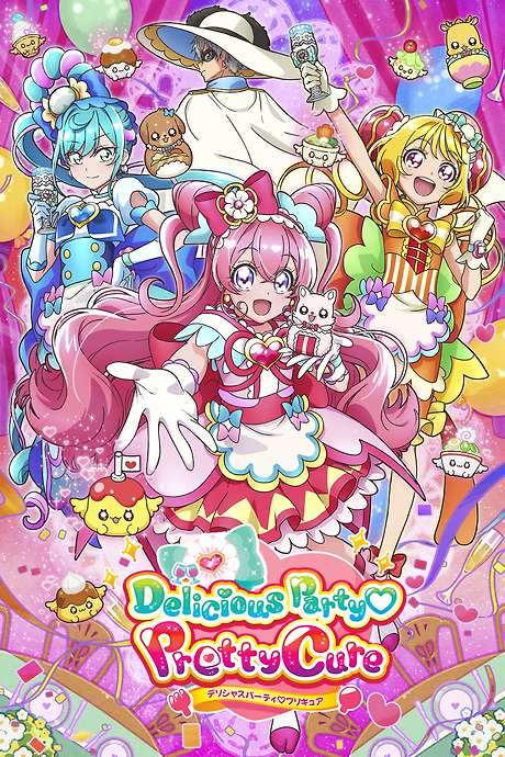 Delicious Party Precure (2022) movie poster