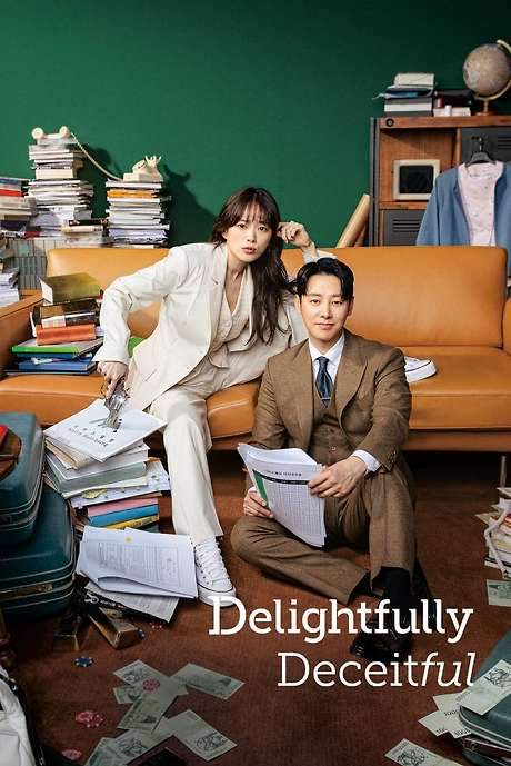 Delightfully Deceitful (2023) movie poster