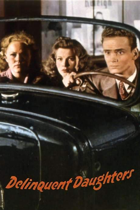 Delinquent Daughters (1944) movie poster