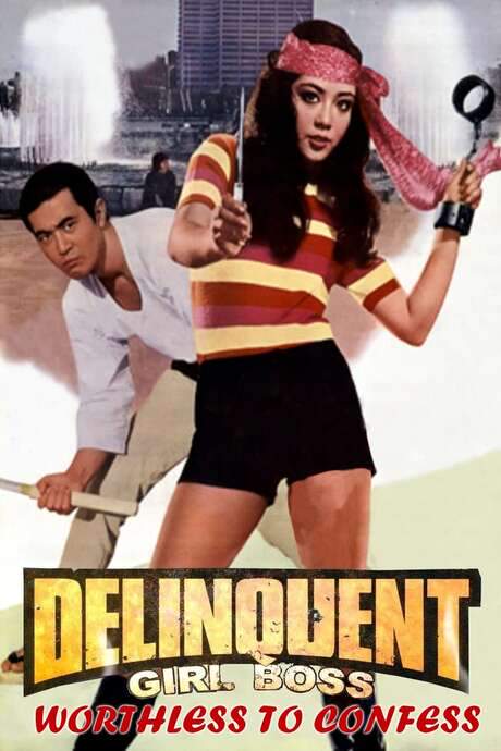 Delinquent Girl Boss: Worthless to Confess (1971) movie poster