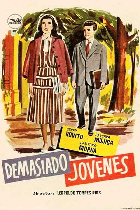 Demasiado jóvenes (1958) movie poster