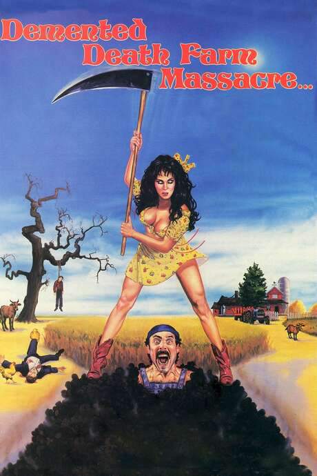 Demented Death Farm Massacre (1972) movie poster