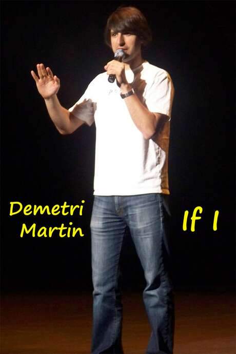 Demetri Martin: If I (2004) movie poster