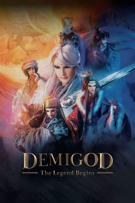 Demigod: The Legend Begins (2022) movie poster