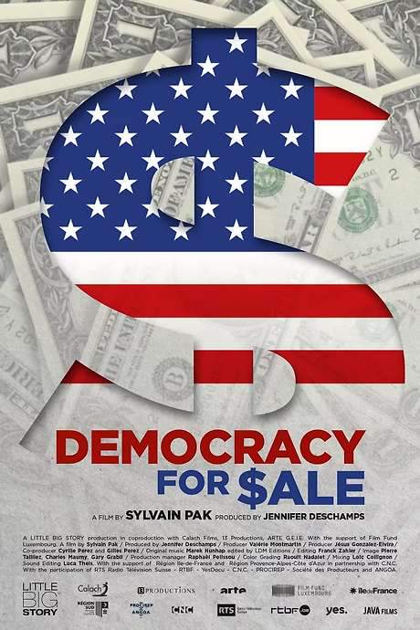 Democracy for $ale (2020) movie poster