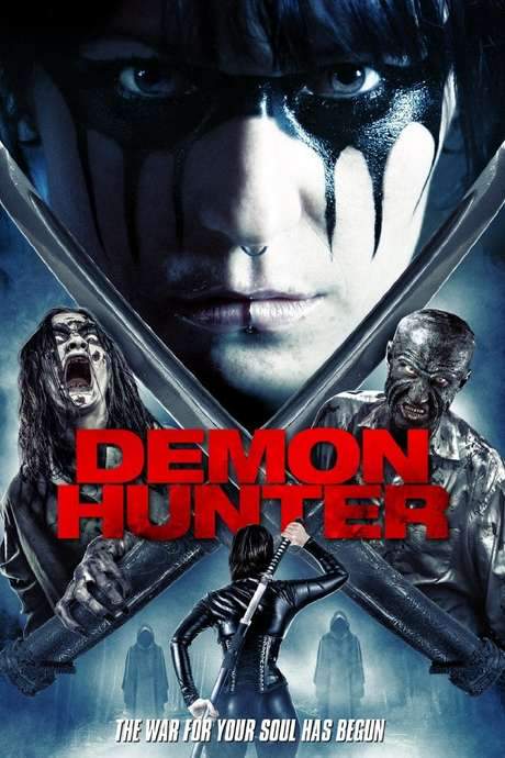 Demon Hunter (2016) movie poster