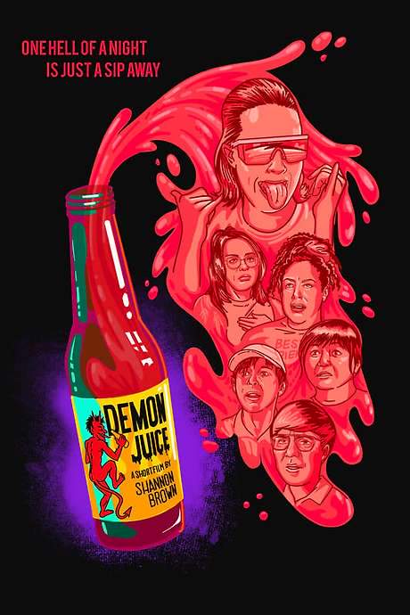 Demon Juice (2021) movie poster