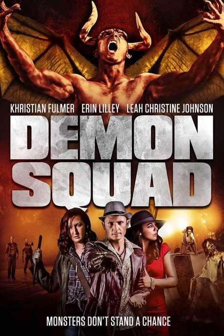Demon Squad (2019) movie poster