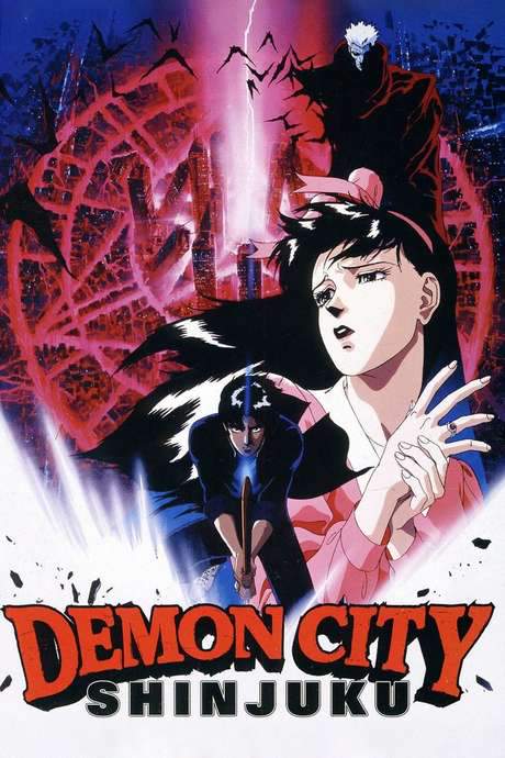 Demon City Shinjuku (1988) movie poster