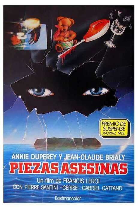 Demon Is on the Island (1983) movie poster