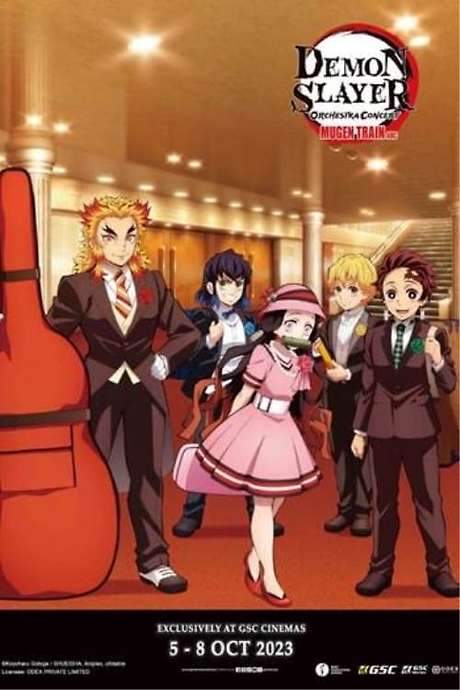 Demon Slayer Orchestra Concert-Mugen Train ARC (2021) movie poster