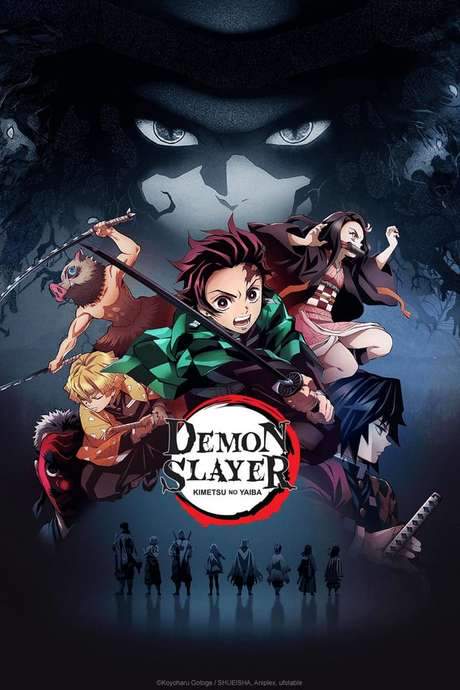 Demon Slayer: Kimetsu no Yaiba (2019) movie poster