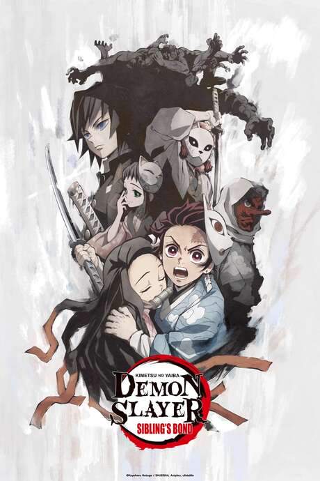 Demon Slayer: Kimetsu no Yaiba - Sibling’s Bond (2019) movie poster