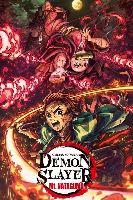 Demon Slayer: Kimetsu no Yaiba Mt. Natagumo Arc (2020) movie poster
