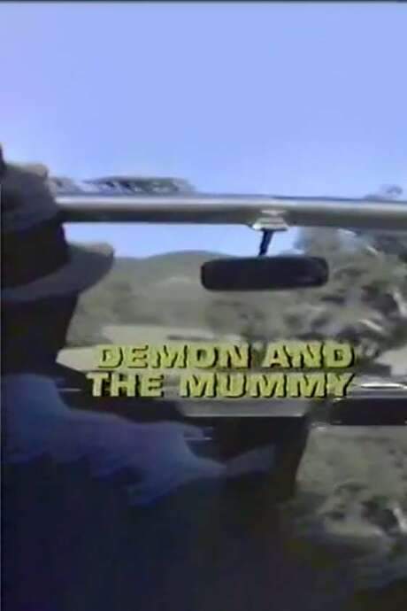 Demon and the Mummy (1976) movie poster