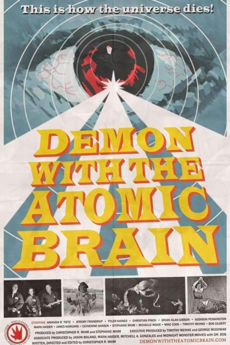 Demon with the Atomic Brain (2017) movie poster