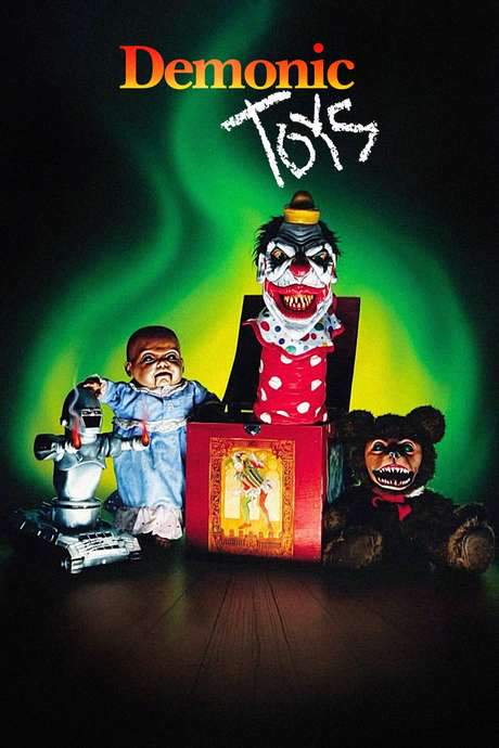 Demonic Toys (1992) movie poster