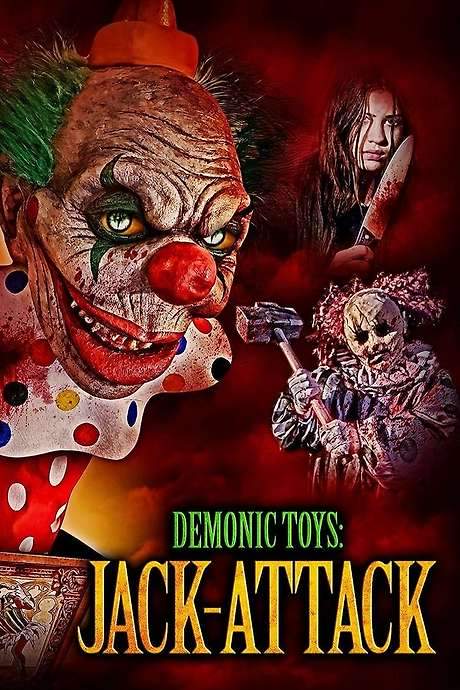 Demonic Toys: Jack-Attack (2023) movie poster