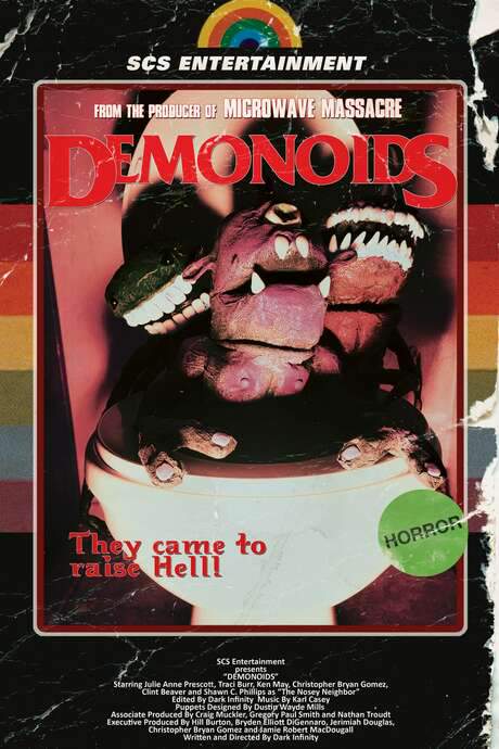 Demonoids from Hell (2023) movie poster