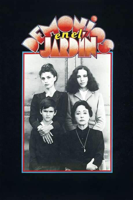 Demons in the Garden (1982) movie poster