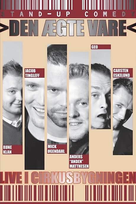 Den Ægte Vare: Live i Cirkusbygningen (2002) movie poster