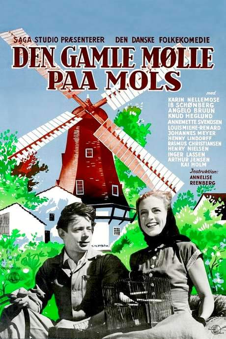 Den gamle mølle paa Mols (1953) movie poster