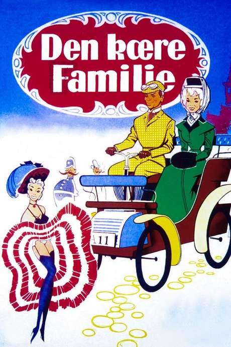 Den kære familie (1962) movie poster