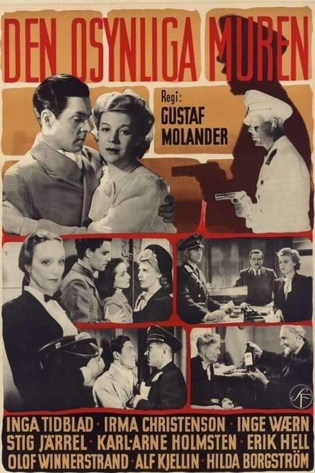 Den osynliga muren (1944) movie poster