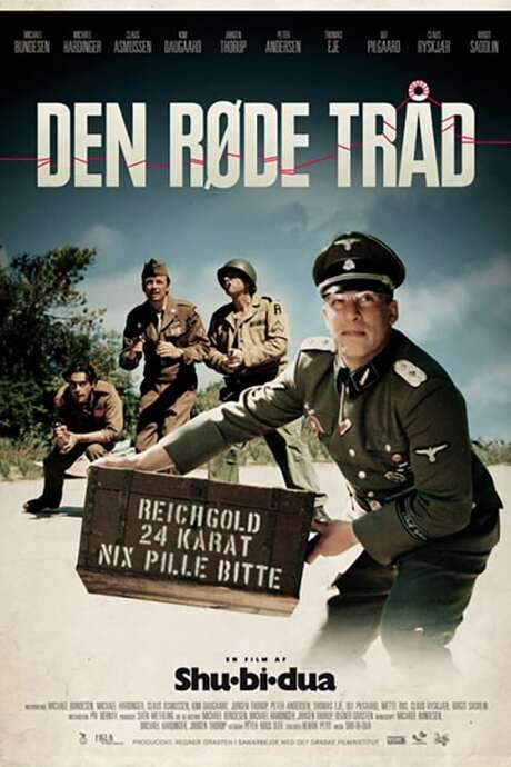 Den røde tråd (1989) movie poster