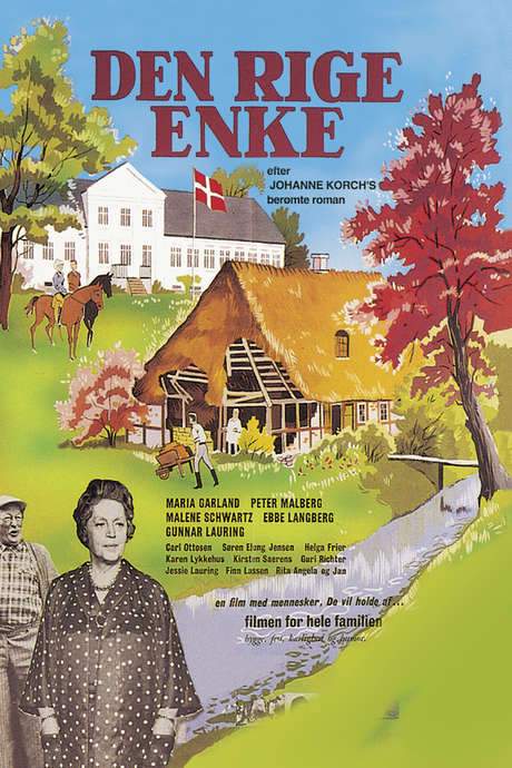 Den rige enke (1962) movie poster