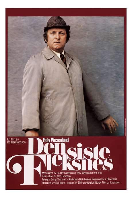 Den siste Fleksnes (1974) movie poster