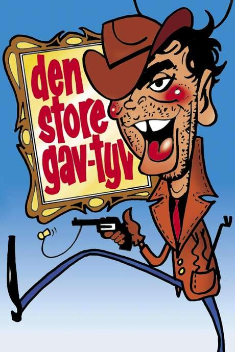 Den store gav-tyv (1956) movie poster