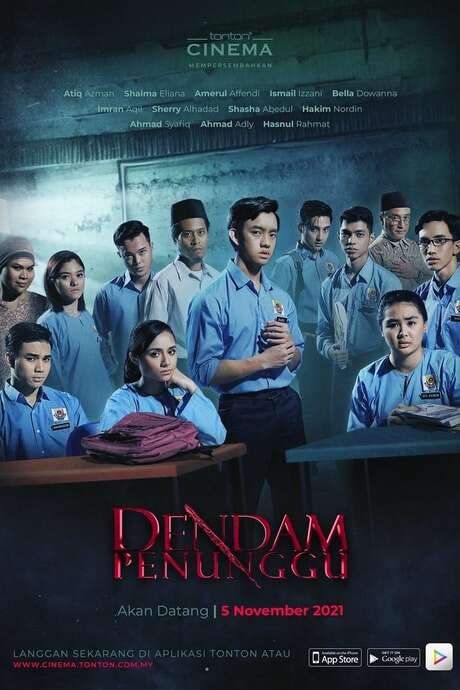 Dendam Penunggu (2021) movie poster