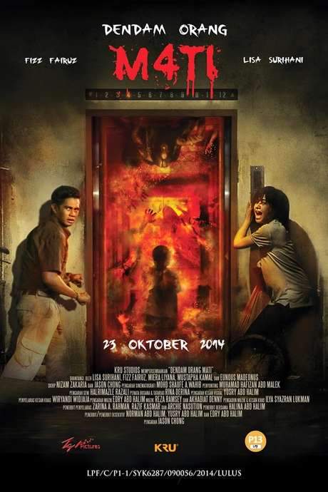 Dendam Orang Mati (2014) movie poster